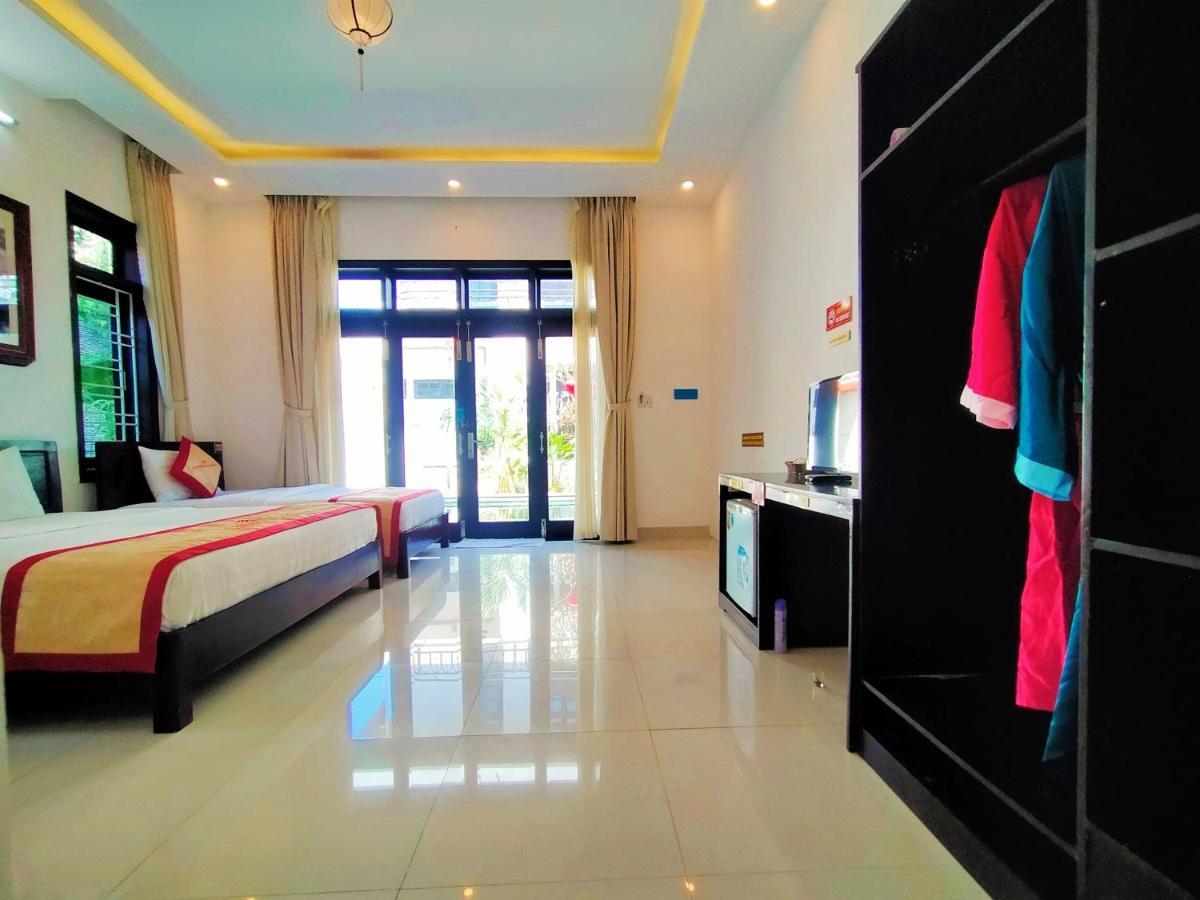 Almond Villa Hoi An Eksteriør bilde