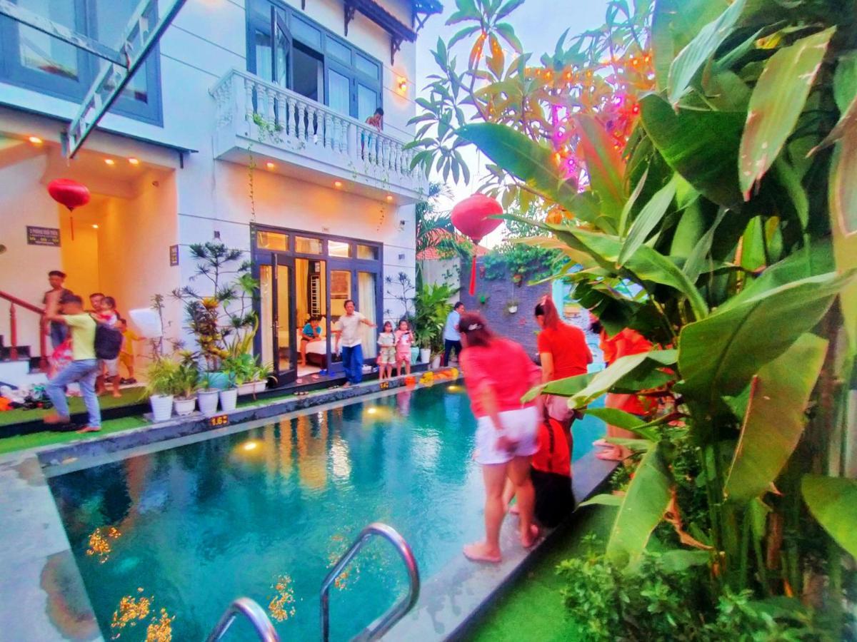 Almond Villa Hoi An Eksteriør bilde
