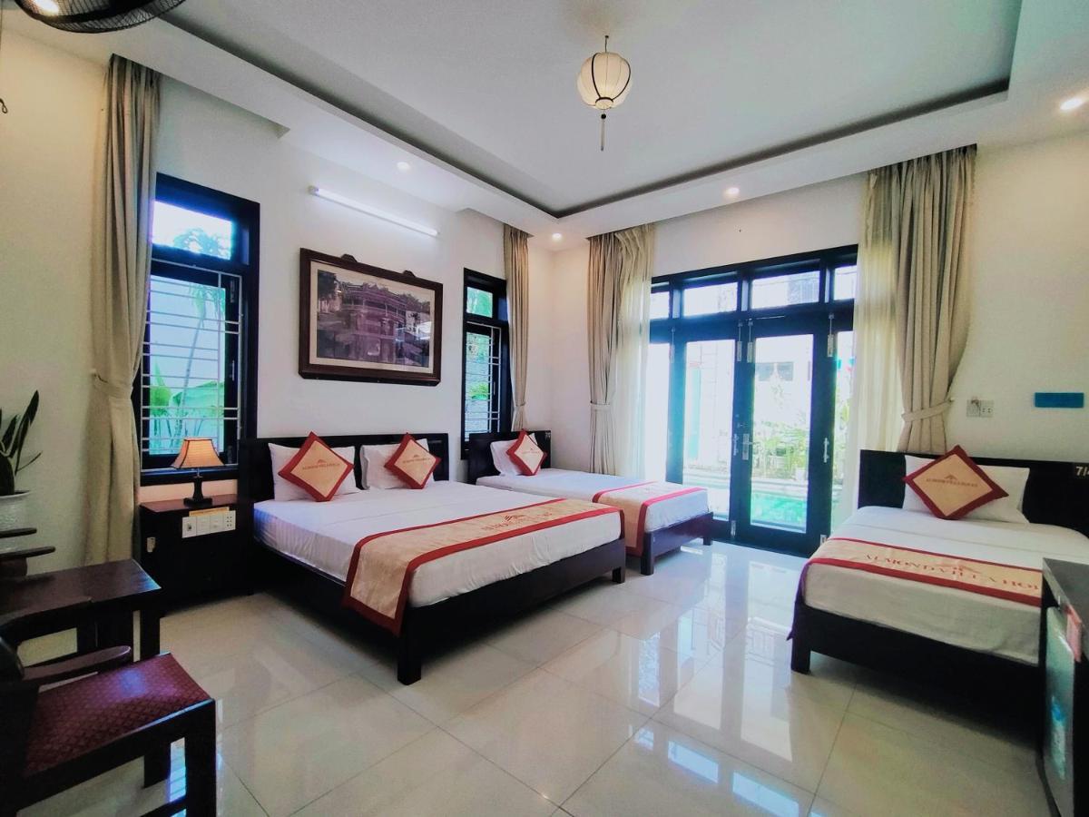 Almond Villa Hoi An Eksteriør bilde