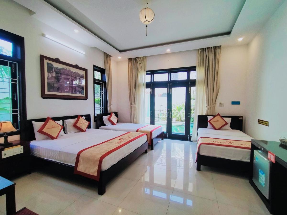 Almond Villa Hoi An Eksteriør bilde
