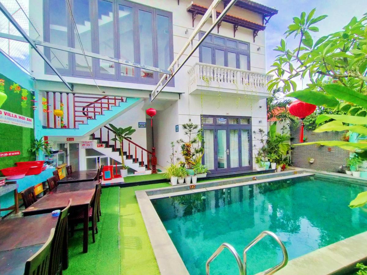 Almond Villa Hoi An Eksteriør bilde