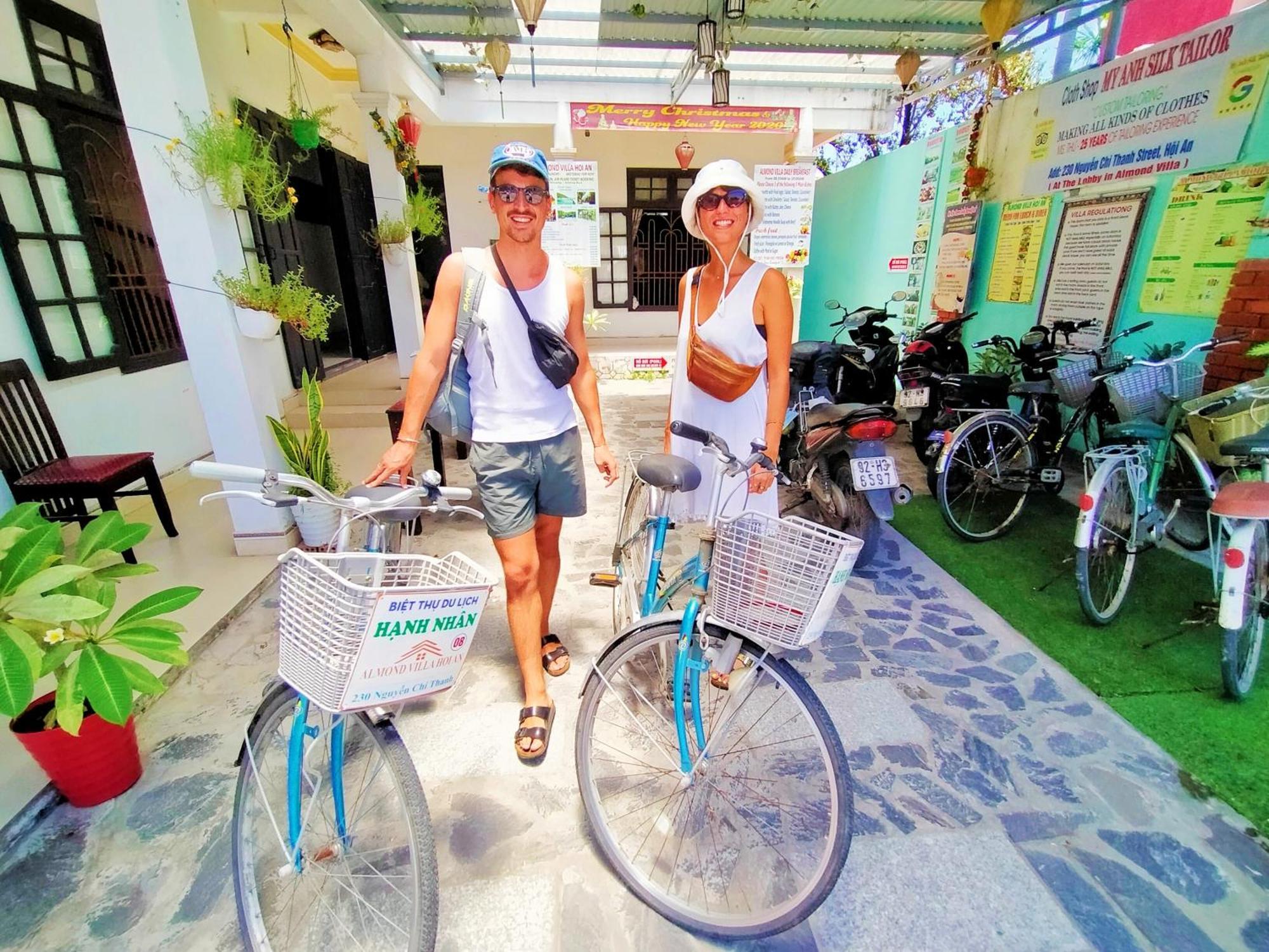 Almond Villa Hoi An Rom bilde