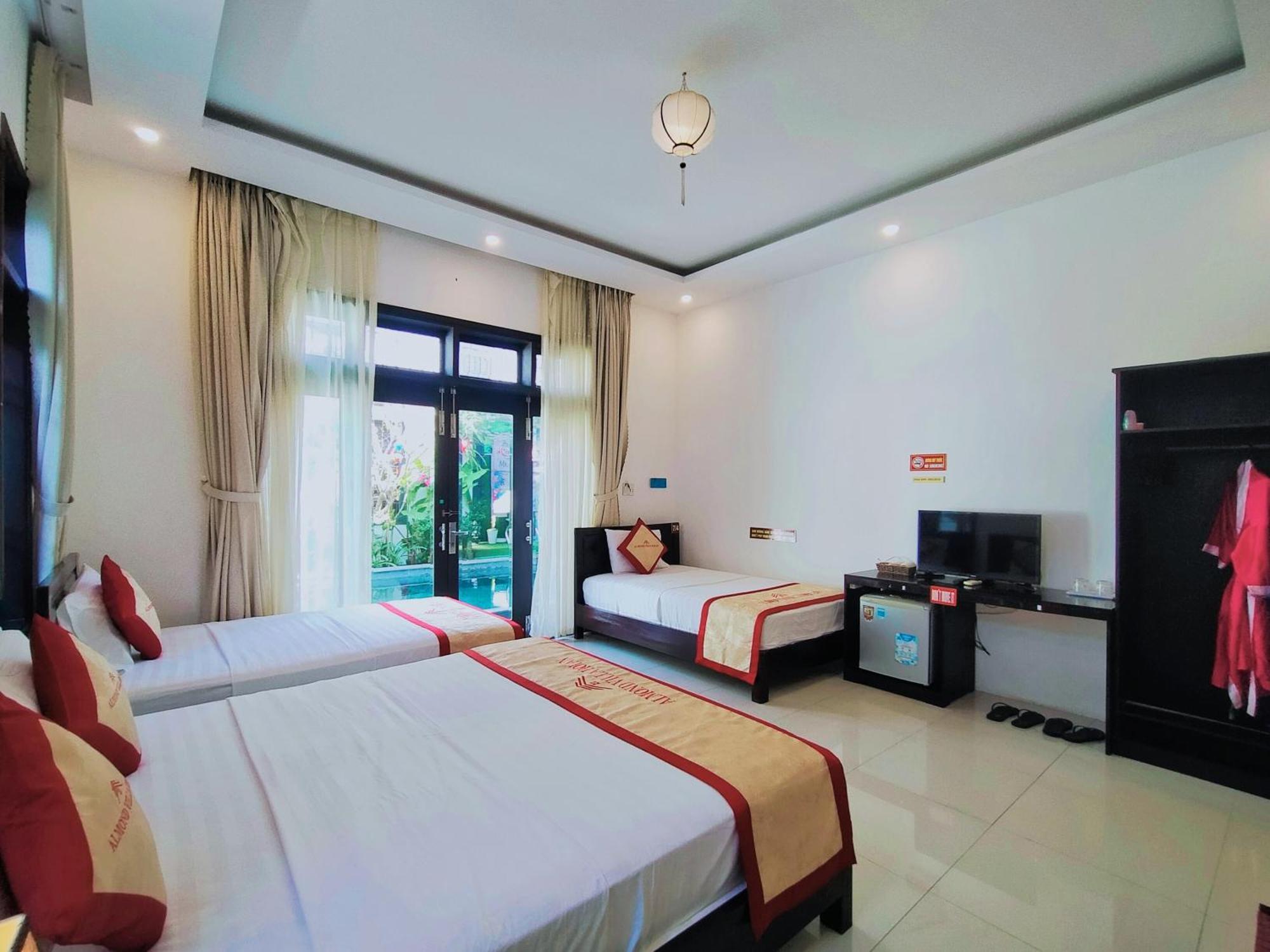 Almond Villa Hoi An Rom bilde