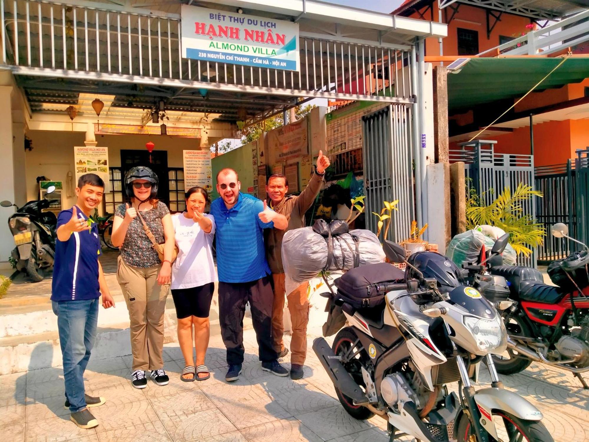 Almond Villa Hoi An Rom bilde