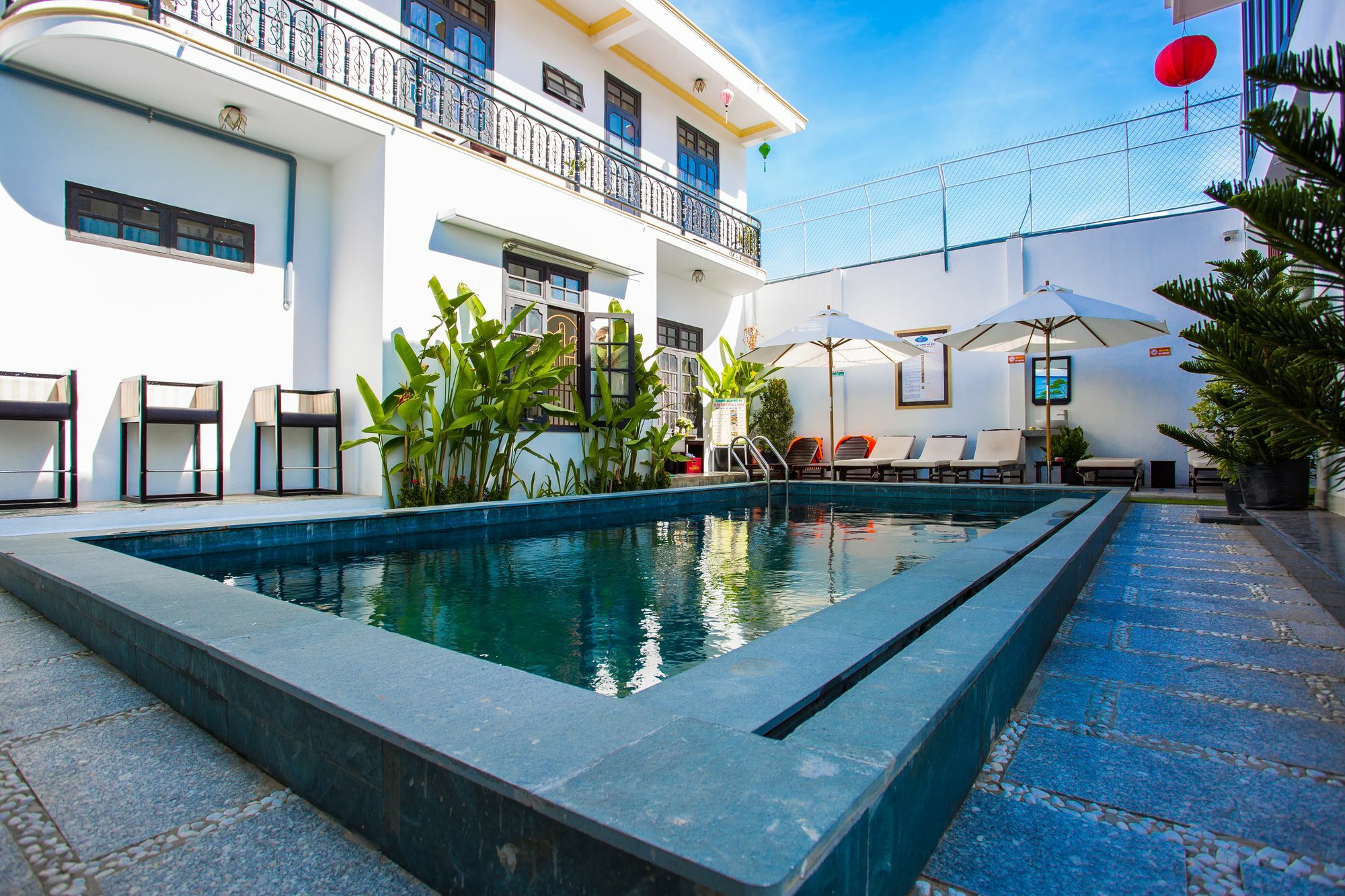 Almond Villa Hoi An Eksteriør bilde